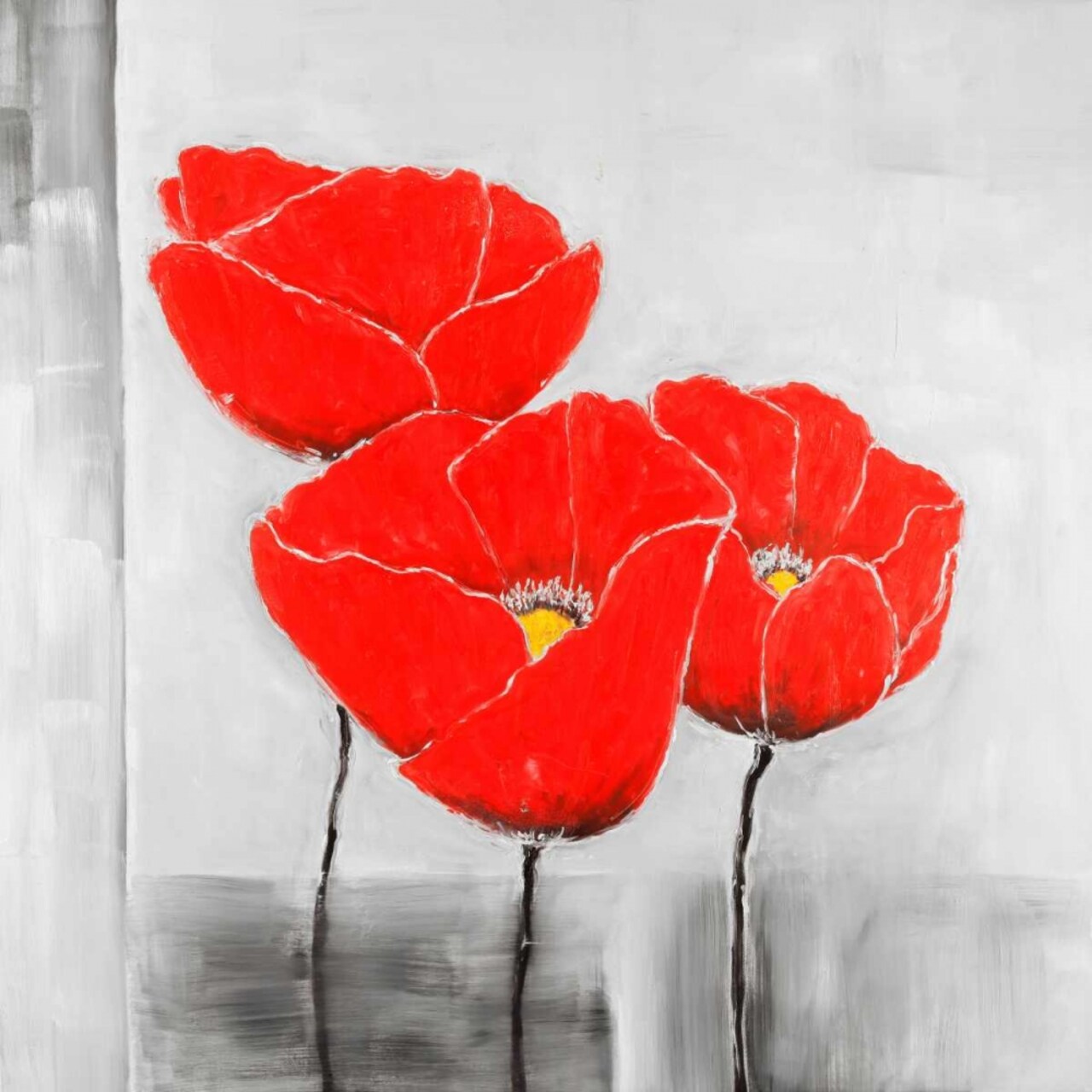 Poppy Flower Poster Print by Atelier B Art Studio - Item # VARPDXBEGFLO179